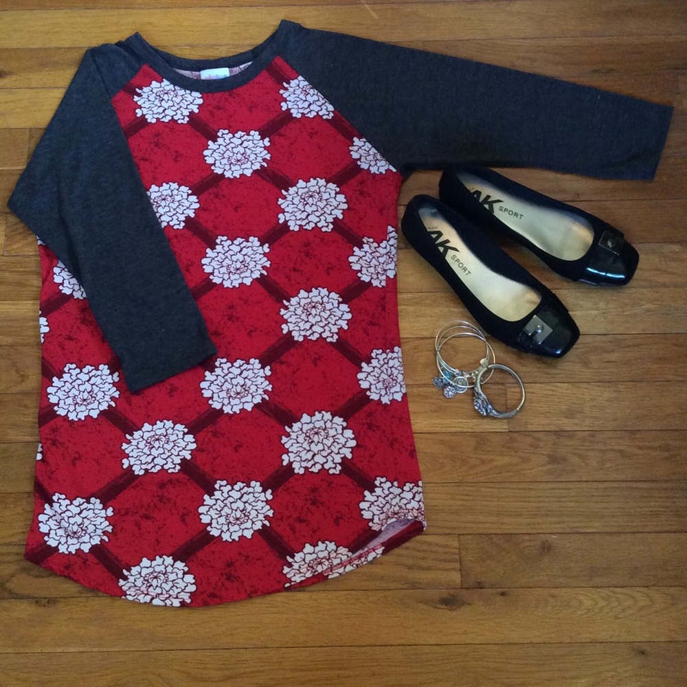 Floral Print Randy T-shirt